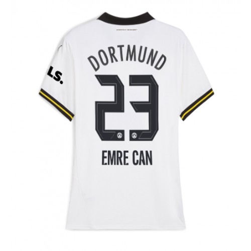 Dres Borussia Dortmund Emre Can #23 Rezervni za Žensko 2024-25 Kratak Rukav